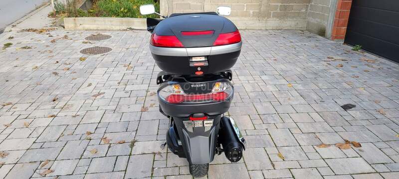 Suzuki burgman 400 ABS