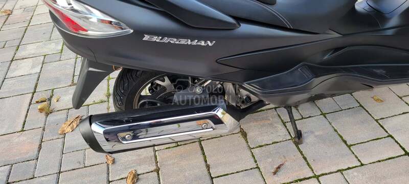 Suzuki burgman 400 ABS