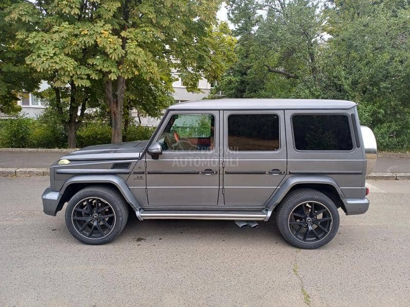 Mercedes Benz G 400 