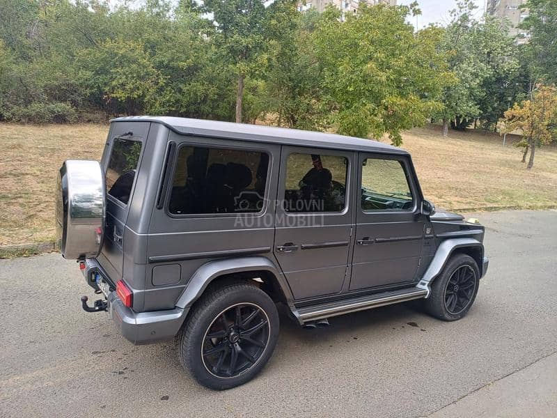 Mercedes Benz G 400 