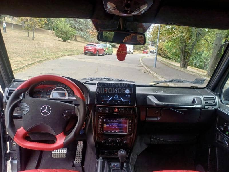 Mercedes Benz G 400 