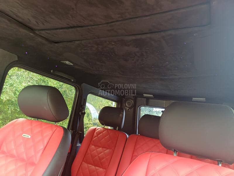 Mercedes Benz G 400 