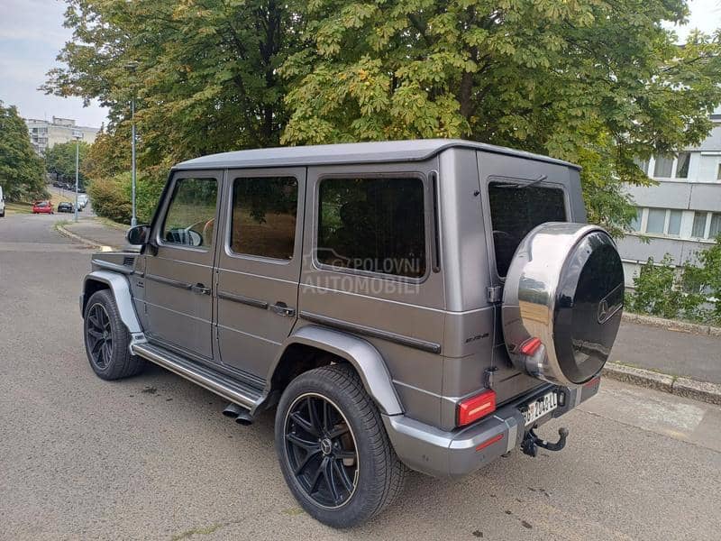 Mercedes Benz G 400 