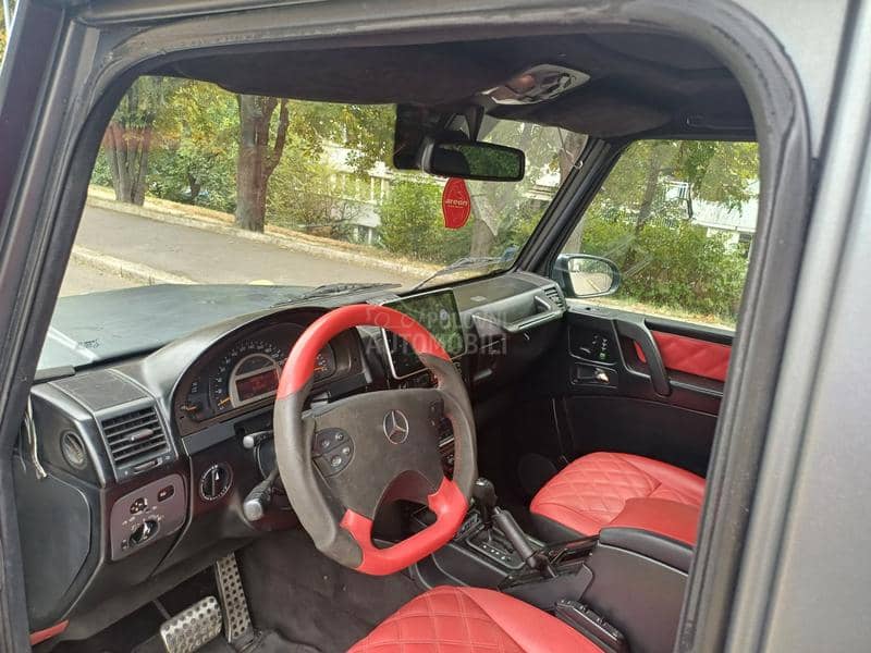 Mercedes Benz G 400 