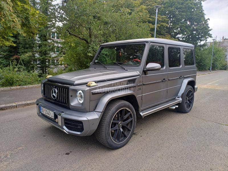 Mercedes Benz G 400 