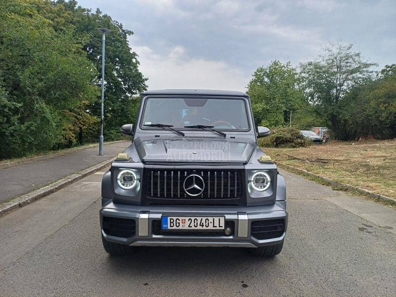 Mercedes Benz G 400 