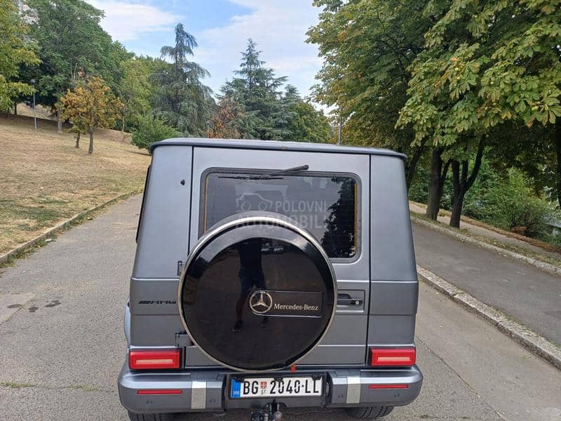 Mercedes Benz G 400 