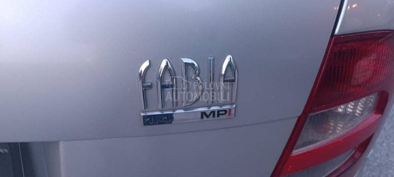 Škoda Fabia 1.4 mpi