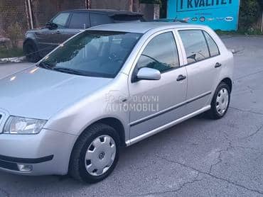 Škoda Fabia 1.4 mpi