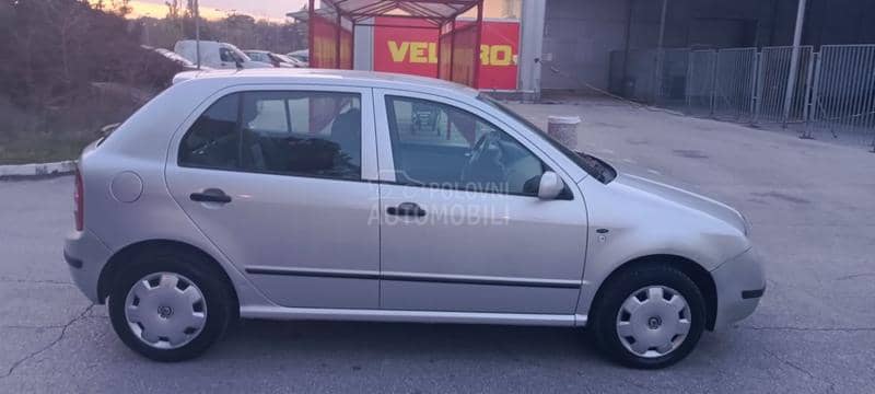 Škoda Fabia 1.4 mpi