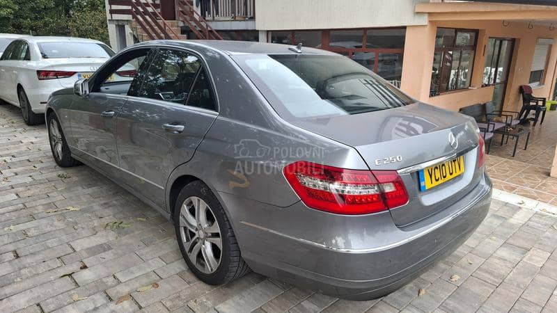 Mercedes Benz E 250 