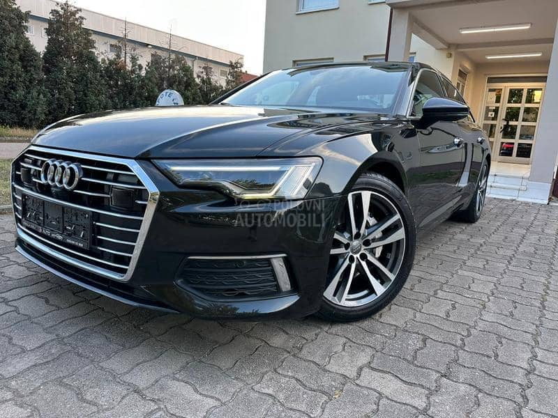 Audi A6 50 TDI 4x4