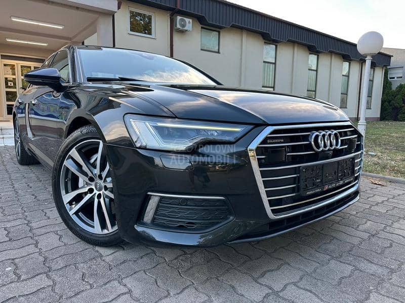 Audi A6 50 TDI 4x4