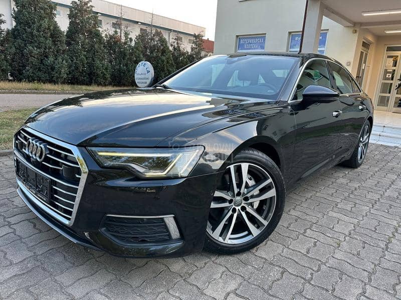 Audi A6 50 TDI 4x4