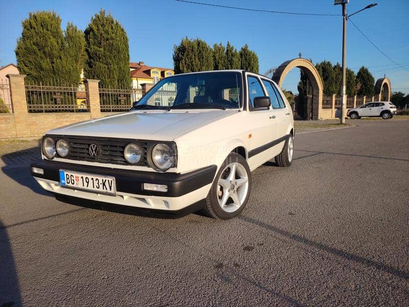 Volkswagen Golf 2 1.6 turbo Volkswagen Golf 2 1.6 turbo