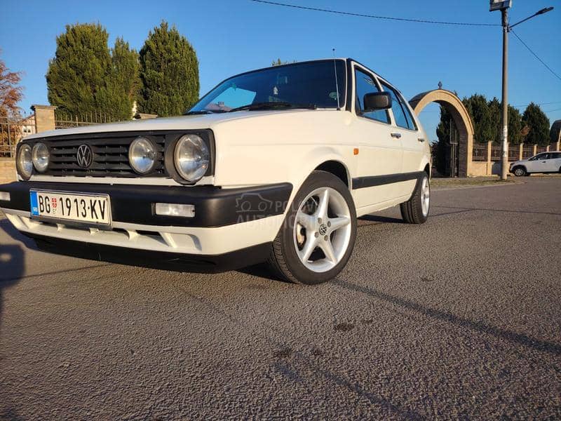 Volkswagen Golf 2 1.6 turbo Volkswagen Golf 2 1.6 turbo