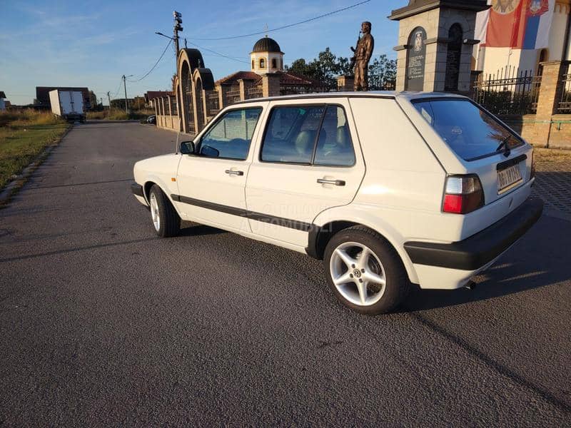 Volkswagen Golf 2 1.6 turbo Volkswagen Golf 2 1.6 turbo