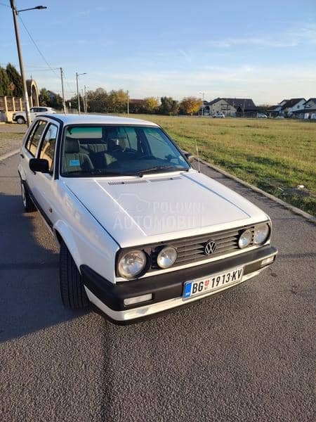Volkswagen Golf 2 1.6 turbo Volkswagen Golf 2 1.6 turbo