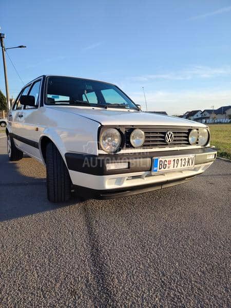 Volkswagen Golf 2 1.6 turbo Volkswagen Golf 2 1.6 turbo