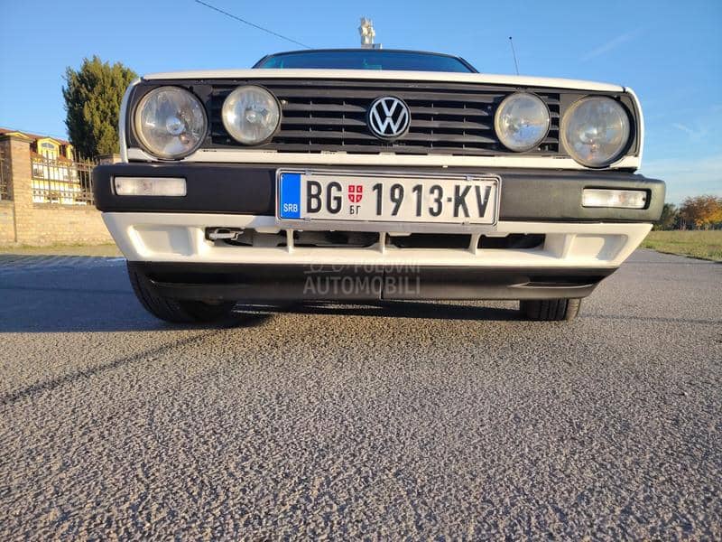 Volkswagen Golf 2 1.6 turbo Volkswagen Golf 2 1.6 turbo
