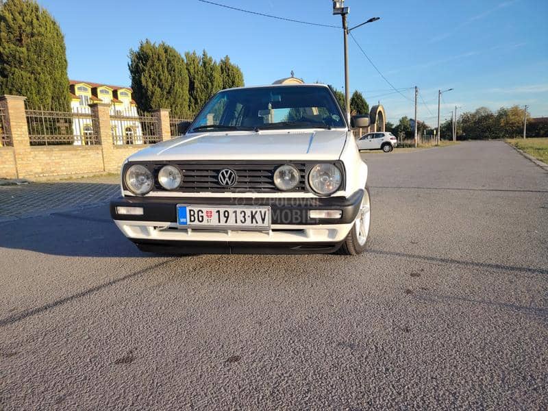 Volkswagen Golf 2 1.6 turbo Volkswagen Golf 2 1.6 turbo