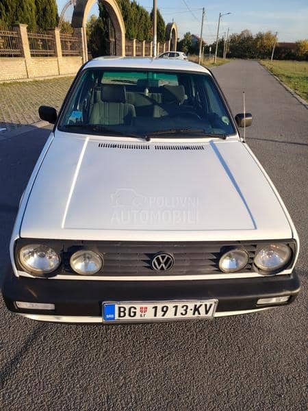 Volkswagen Golf 2 1.6 turbo Volkswagen Golf 2 1.6 turbo