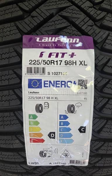 Laufenn 225/50 R17 Zimska