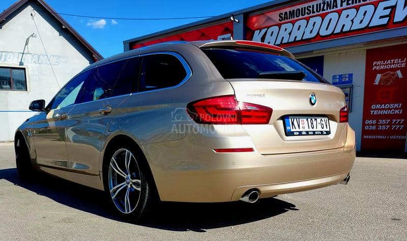 BMW 535 CH reg.god dana