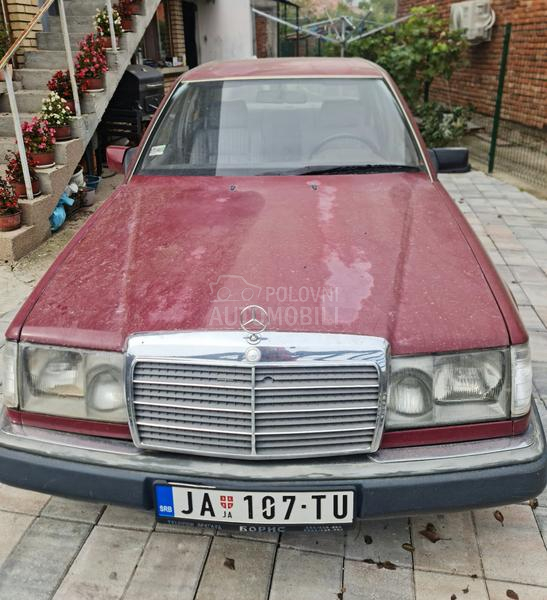 Mercedes Benz E 124 250d