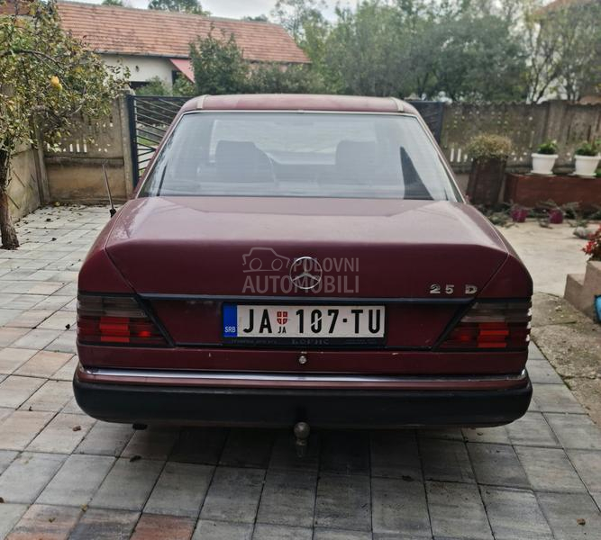 Mercedes Benz E 124 250d