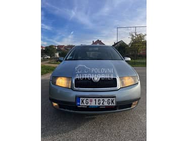 Škoda Fabia 
