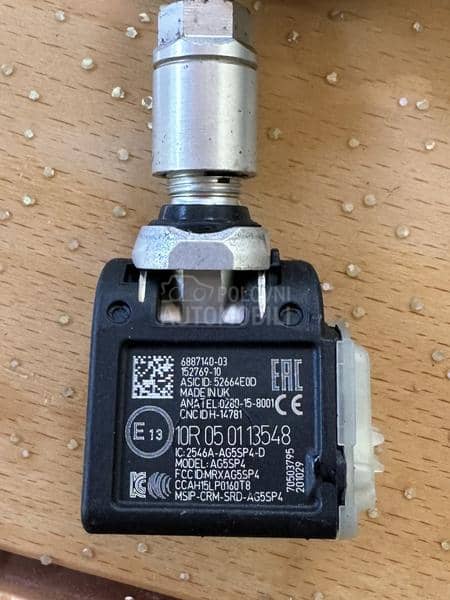 Aluminijumske felne BMW Senzori TPMS 18" 5 x 112