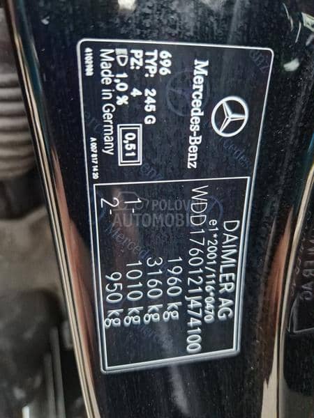 Mercedes Benz A 180 CDI DREAM EDITION