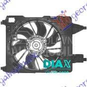 VENTILATOR KOMPLET (BENZIN/DIZ