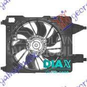 VENTILATOR KOMPLET (BENZIN/DIZ