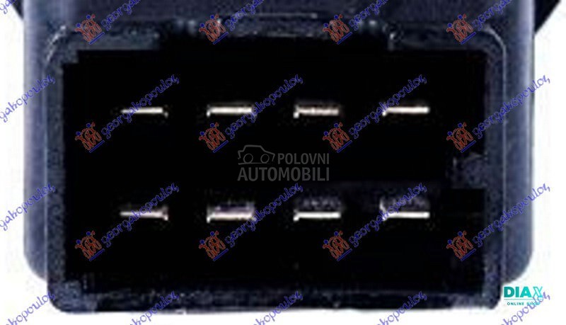 PREKIDAC ZA RETROVIZOR (8 PIN)