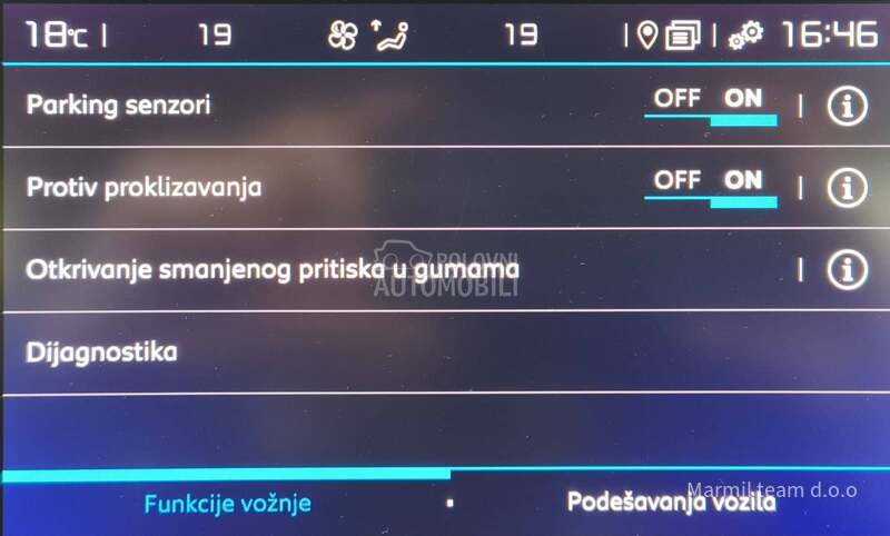 Citroen C5 Aircross 1.5 Feel 8mm lanac