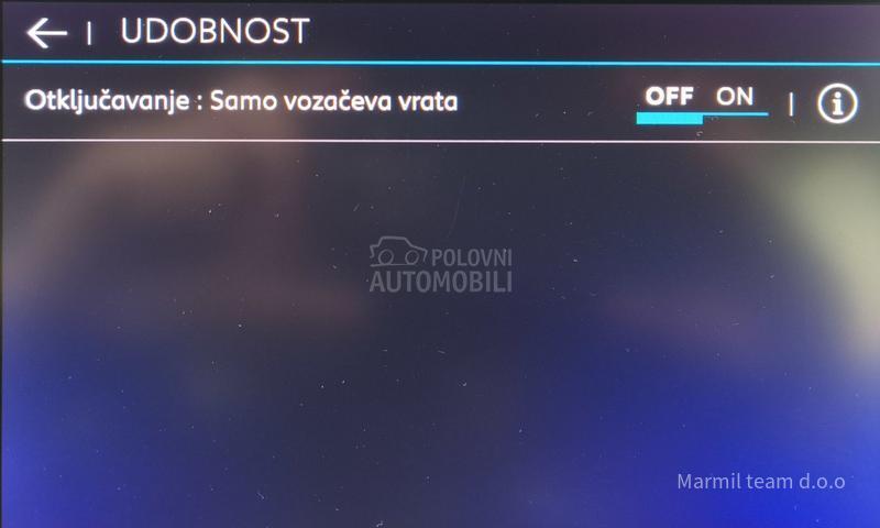 Citroen C5 Aircross 1.5 Feel 8mm lanac