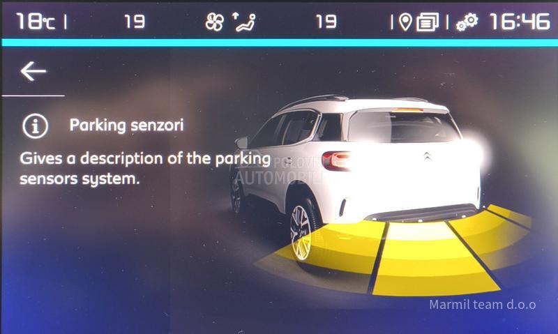 Citroen C5 Aircross 1.5 Feel 8mm lanac