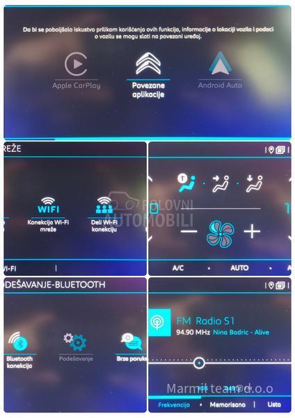 Citroen C5 Aircross 1.5 Feel 8mm lanac