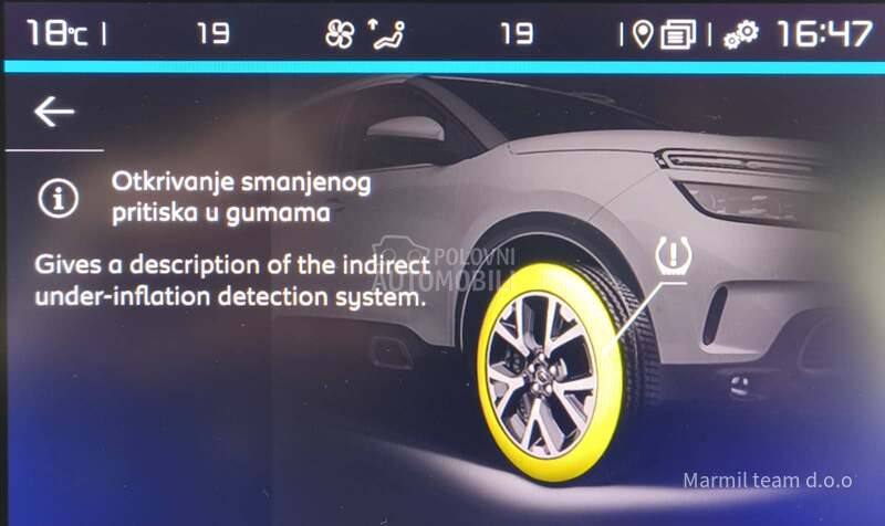 Citroen C5 Aircross 1.5 Feel 8mm lanac