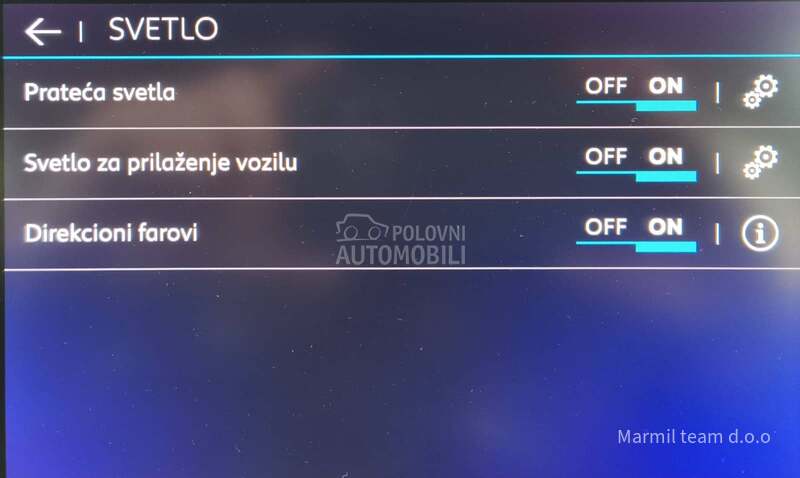 Citroen C5 Aircross 1.5 Feel 8mm lanac