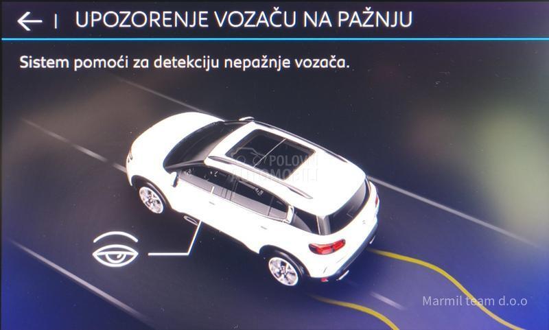 Citroen C5 Aircross 1.5 Feel 8mm lanac