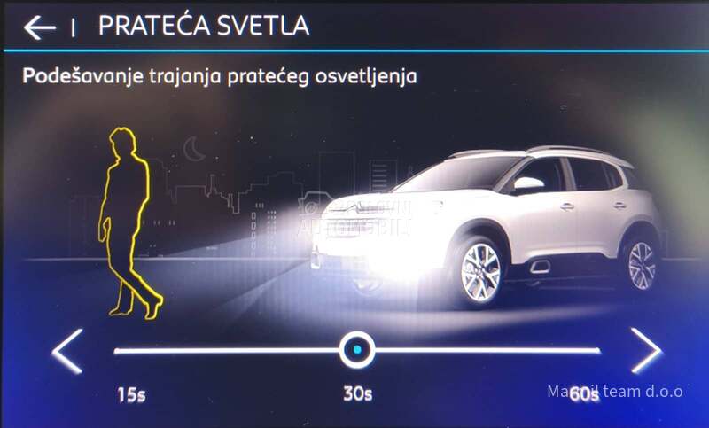 Citroen C5 Aircross 1.5 Feel 8mm lanac