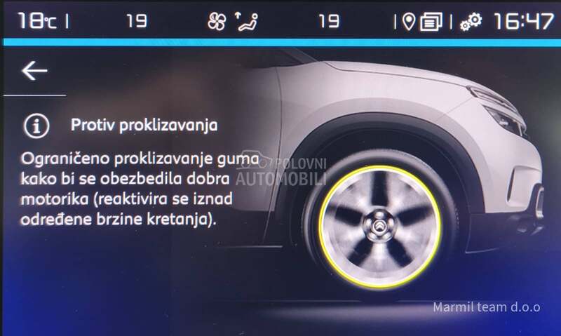 Citroen C5 Aircross 1.5 Feel 8mm lanac