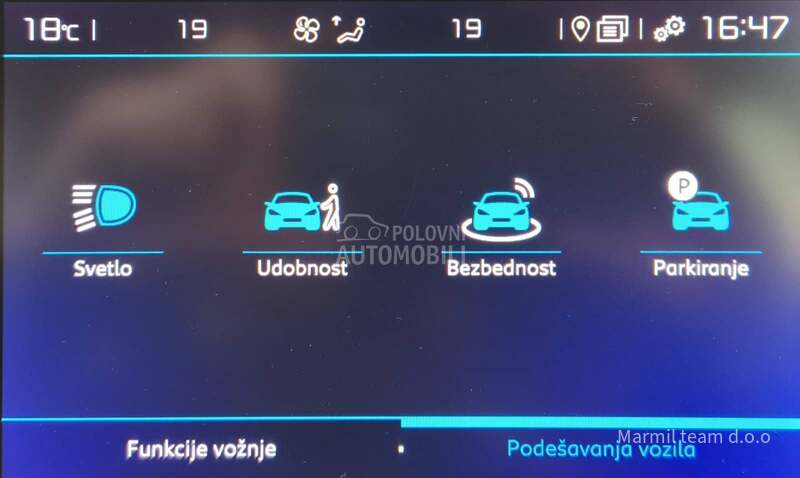 Citroen C5 Aircross 1.5 Feel 8mm lanac