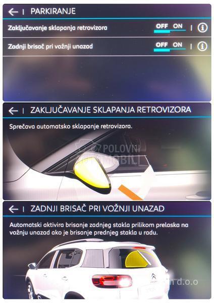 Citroen C5 Aircross 1.5 Feel 8mm lanac