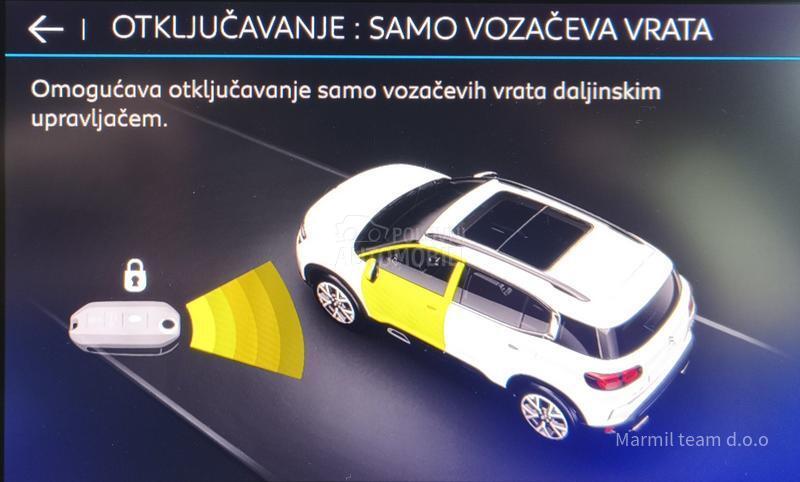 Citroen C5 Aircross 1.5 Feel 8mm lanac