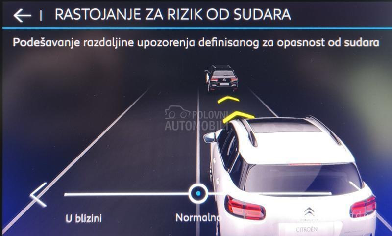 Citroen C5 Aircross 1.5 Feel 8mm lanac