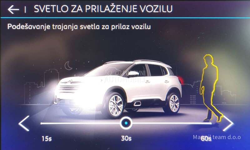 Citroen C5 Aircross 1.5 Feel 8mm lanac